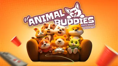 Animal Buddies - Party Beasts: Ultimate Partyのパッケージ画像