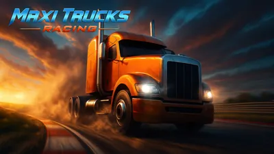 Maxi Trucks Racingのパッケージ画像