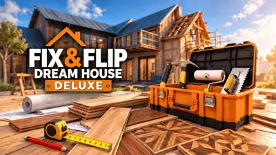 Fix & Flip Dream House DELUXEのパッケージ画像