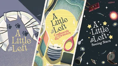 A Little to the Left: Extra Tidy Bundleのパッケージ画像