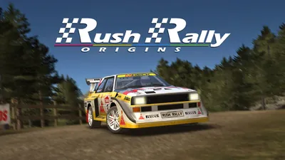 Rush Rally Originsのパッケージ画像