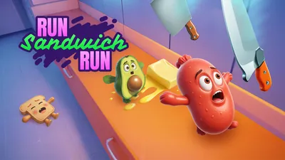 ランサンドイッチラン Run, Sandwich, Run! のパッケージ画像