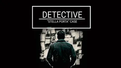 DETECTIVE - Stella Porta Caseのパッケージ画像