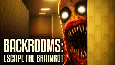 Backrooms: Escape The Brainrotのパッケージ画像