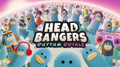 Headbangers: Rhythm Royaleのパッケージ画像