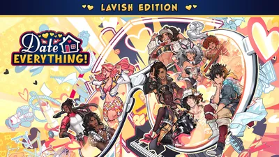 Date Everything! - Lavish Editionのパッケージ画像