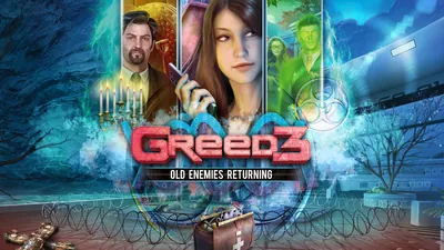 Greed 3: Old Enemies Returningのパッケージ画像
