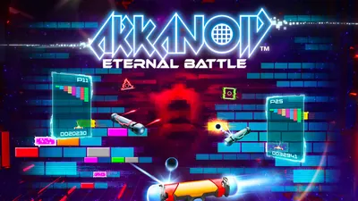 アルカノイド エターナルバトル (Arkanoid - Eternal Battle)のパッケージ画像