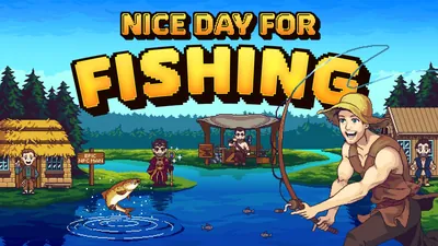 Nice Day for Fishingのパッケージ画像