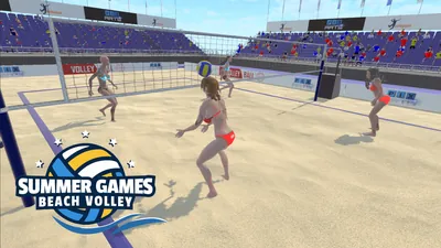 Summer Games Beach Volley (ビーチバレー)のパッケージ画像