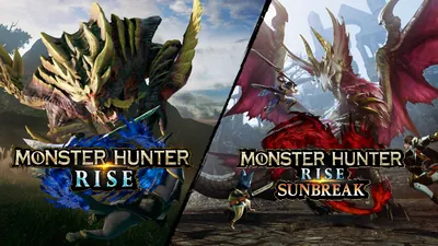 モンスターハンターライズ + サンブレイク セットのパッケージ画像