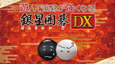 遊んで囲碁が強くなる! 銀星囲碁DXのパッケージ画像