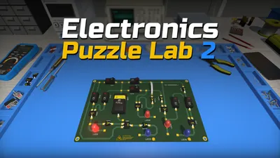 Electronics Puzzle Lab 2のパッケージ画像