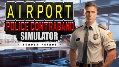 Airport Police Contraband Simulator - Border Patrolのパッケージ画像