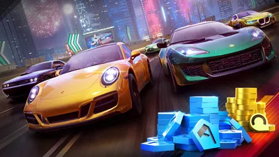 アスファルト9:Legends スターティングレーサーバンドルのパッケージ画像