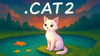 .cat 2のパッケージ画像