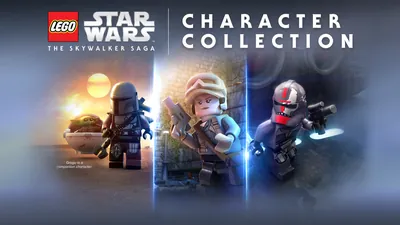 レゴ®スター・ウォーズ／スカイウォーカー・サーガ キャラクター・コレクション1のパッケージ画像