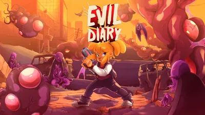 Evil Diaryのパッケージ画像