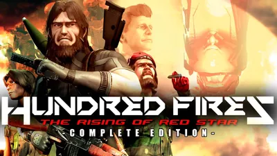 Hundred Fires: The Rising of Red Star – Complete Editionのパッケージ画像
