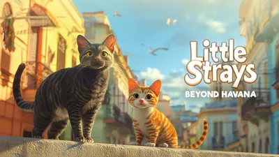 Little Strays 迷子の小さな子猫たち: Beyond Havanaのパッケージ画像