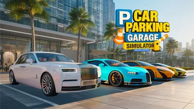 Car Parking - Garage Simulator: Driving Legendsのパッケージ画像