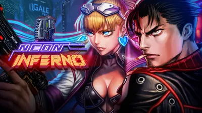 Neon Infernoのパッケージ画像