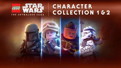 レゴ®スター・ウォーズ／スカイウォーカー・サーガ キャラクター・コレクション1&2のパッケージ画像