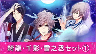 綺龍・千影・雪之丞セット①のパッケージ画像