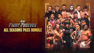 AEW: Fight Forever - All Season Pass Bundleのパッケージ画像