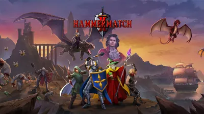 Hammerwatch IIのパッケージ画像