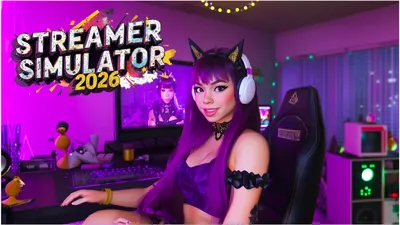STREAMER SIMULATOR 2026のパッケージ画像