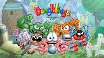 Doughlings: Arcade  ドーリングス・アーケードのパッケージ画像