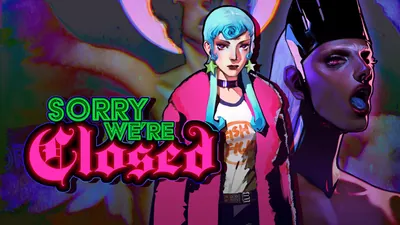 Sorry We're Closedのパッケージ画像