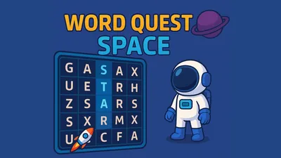 Word Quest Spaceのパッケージ画像