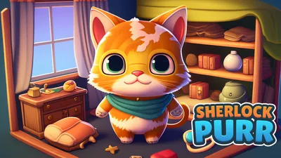 Sherlock Purrのパッケージ画像