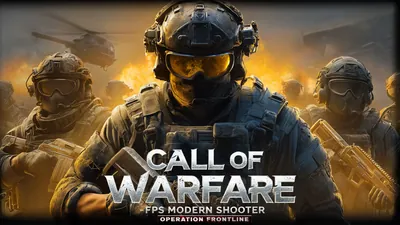 Call of Warfare - FPS MODERN SHOOTER: Operation Frontlineのパッケージ画像