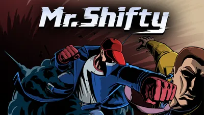 Mr. Shiftyのパッケージ画像