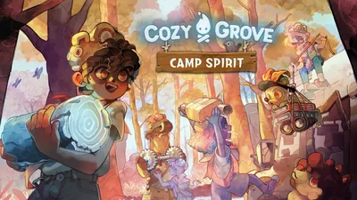Cozy Grove: Camp Spiritのパッケージ画像