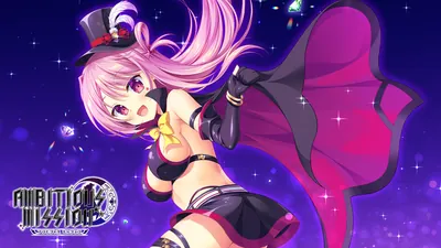 AMBITIOUS MISSIONのパッケージ画像