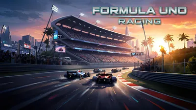 Formula Uno Racingのパッケージ画像