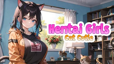 Hentai Girls: Cat Cutieのパッケージ画像