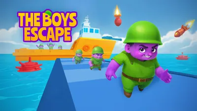 ザボーイズエスケープ  The Boys Escapeのパッケージ画像