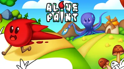 Alive Paintのパッケージ画像