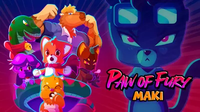 Maki: Paw of Furyのパッケージ画像