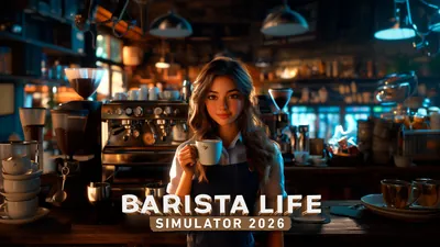 Barista Life Simulator 2026のパッケージ画像