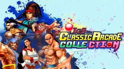 IGS Classic Arcade Collectionのパッケージ画像
