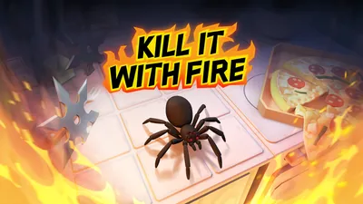 Kill It With Fireのパッケージ画像