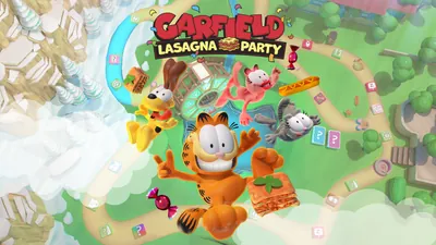 Garfield Lasagna Partyのパッケージ画像