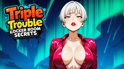 Triple Trouble: Locker Room Secretsのパッケージ画像