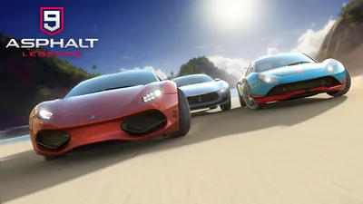 『アスファルト9：Legends』トリプルスレットバンドルのパッケージ画像